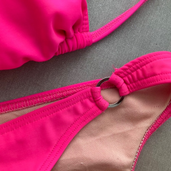 Neon pink swim suit - Picture 2 of 2